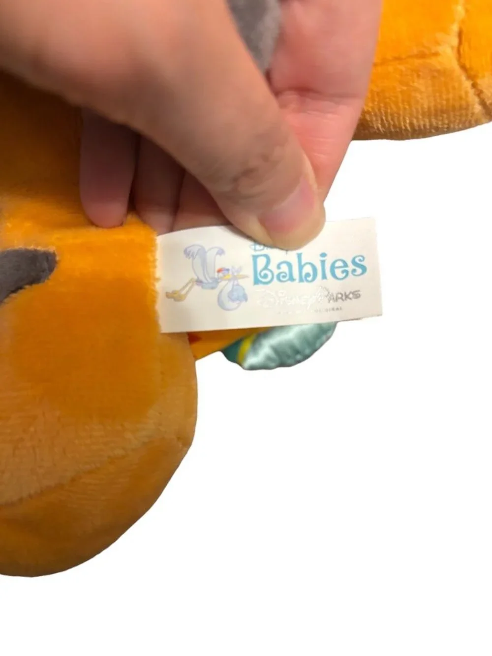 Disney Babies - Winnie the Pooh Baby Tigger Blanket Plush Doll Stuffed Animal